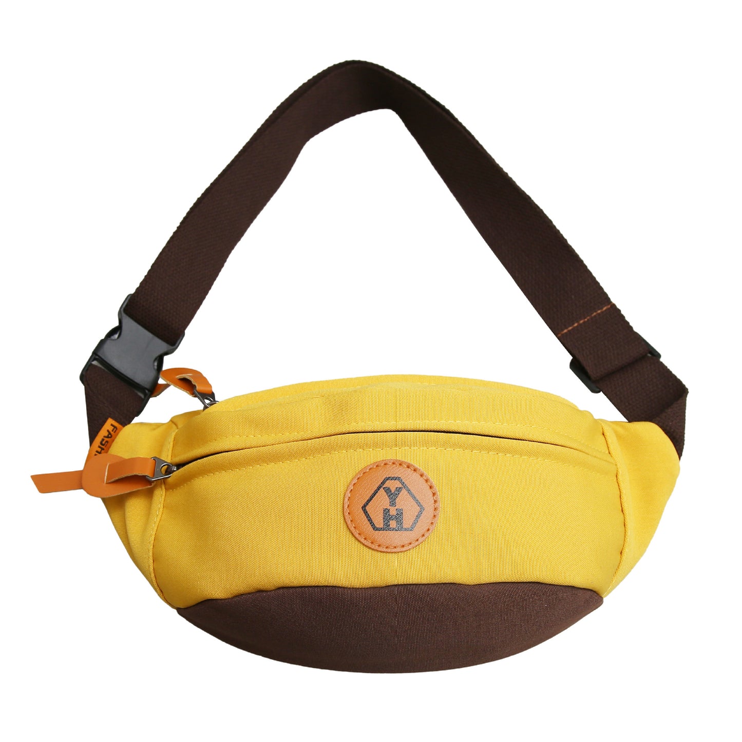 Contrast Color Couple Small Lightweight Simple Waist Packs