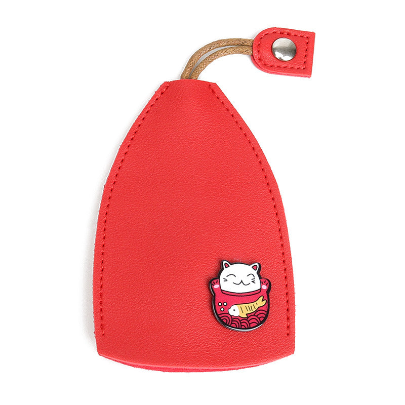 Pull-out Cartoon Cute Personalized Car Storage Key Bags