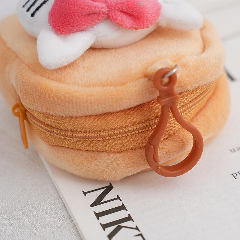 Pom Purin Small Cute Cartoon Pink Mini Coin Purses