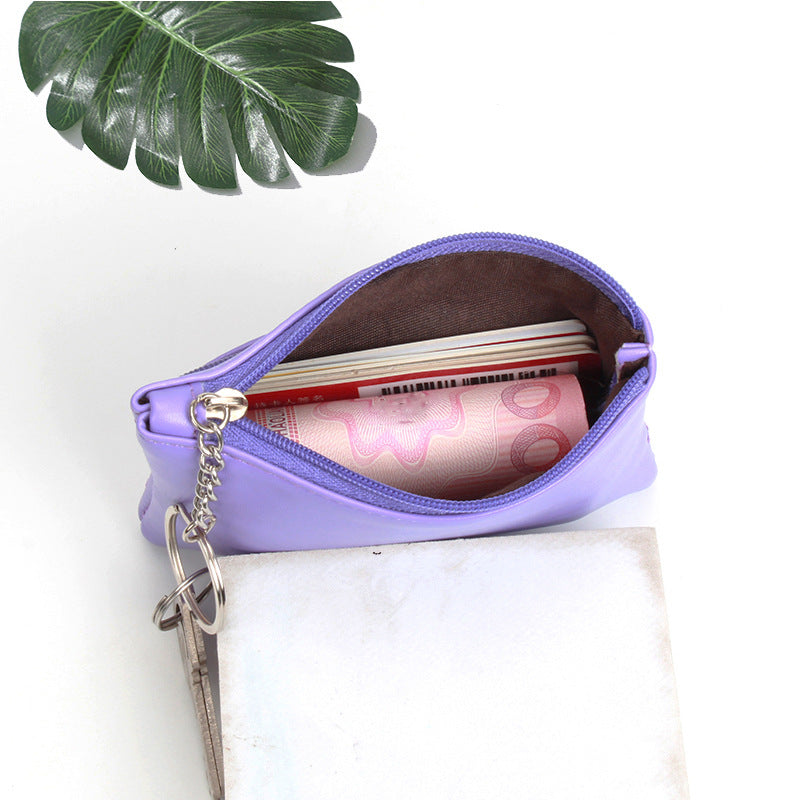 Slouchy Mini Short Easy To Small Coin Purses