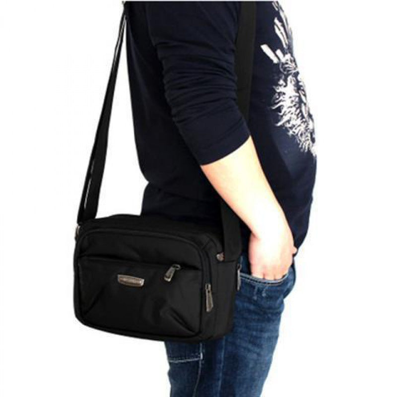 Men's Trendy Oxford Cloth Small Canvas Men's Shoulder Bags