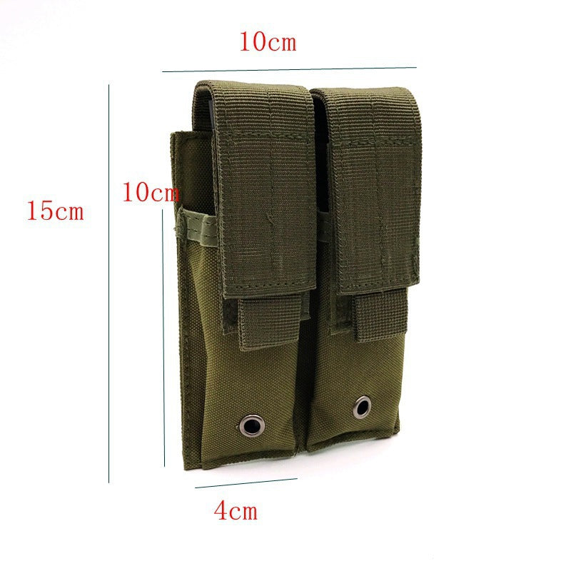 Double Cartridge Clip Pouch Military Fans Outdoor Bags