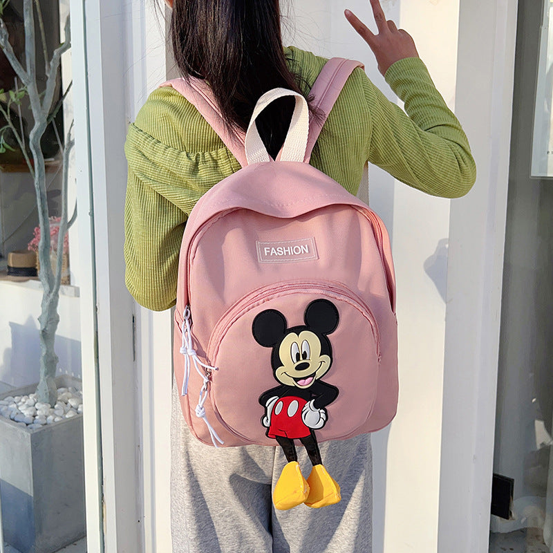 Attractive Small Cute Boys Cartoon Leisure Children's Backpacks