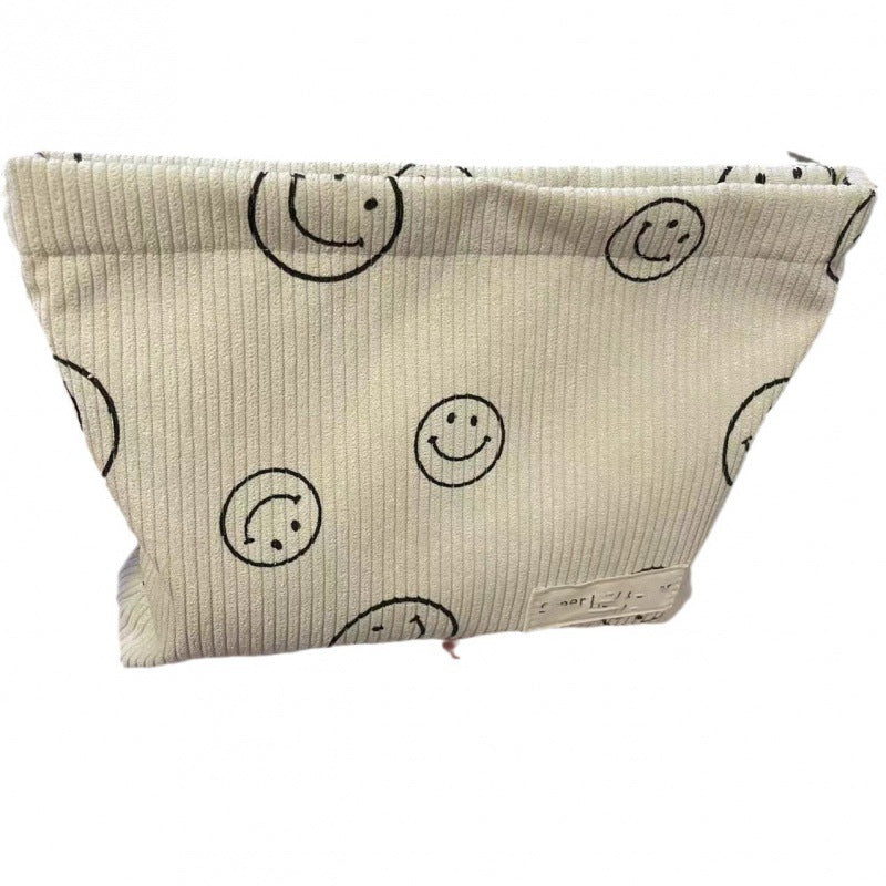 Women's Large Capacity High Sense Good-looking Minimalist Cosmetic Bags