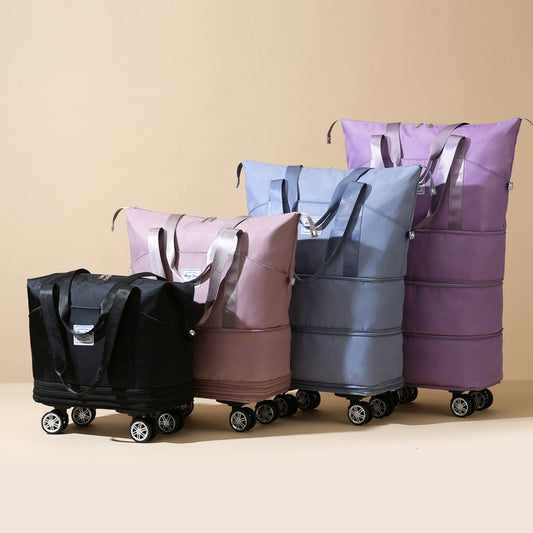 Large Capacity Short Business Trip Buggy Travel Bags