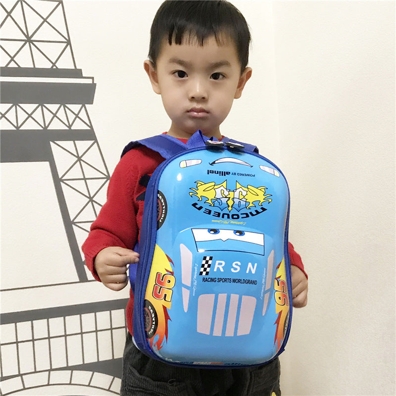 Children's Charming Hard Small Boys Eggshell Children's Backpacks