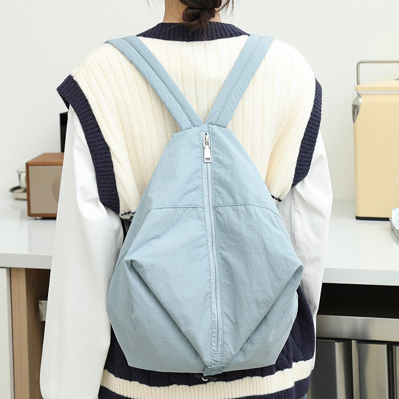 Artistic Canvas Simple Personality Nylon Fashion Backpacks