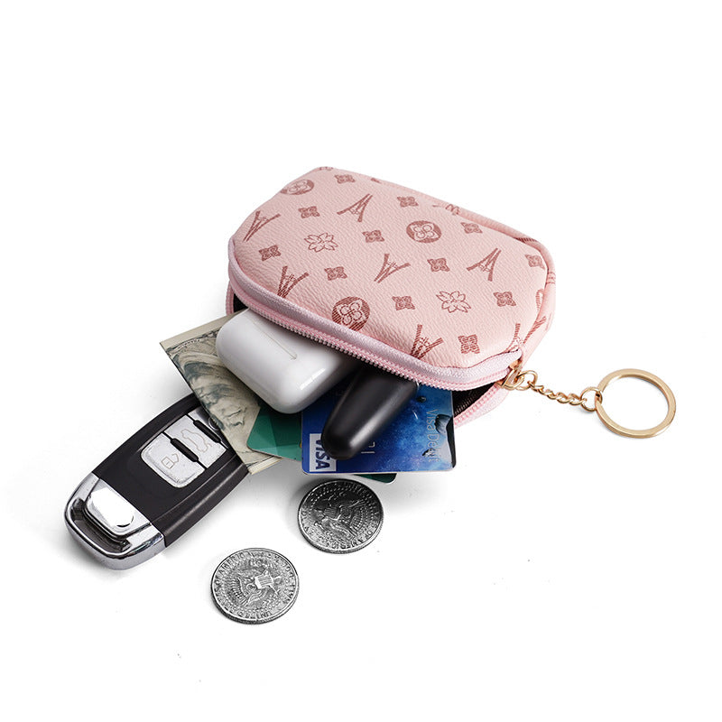 Women's New Mini Fashion Short Small Coin Purses