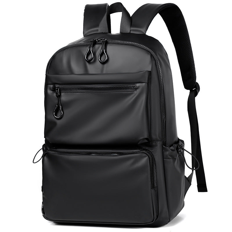 Men's Double Back Computer Korean Fashion Fashionable Backpacks