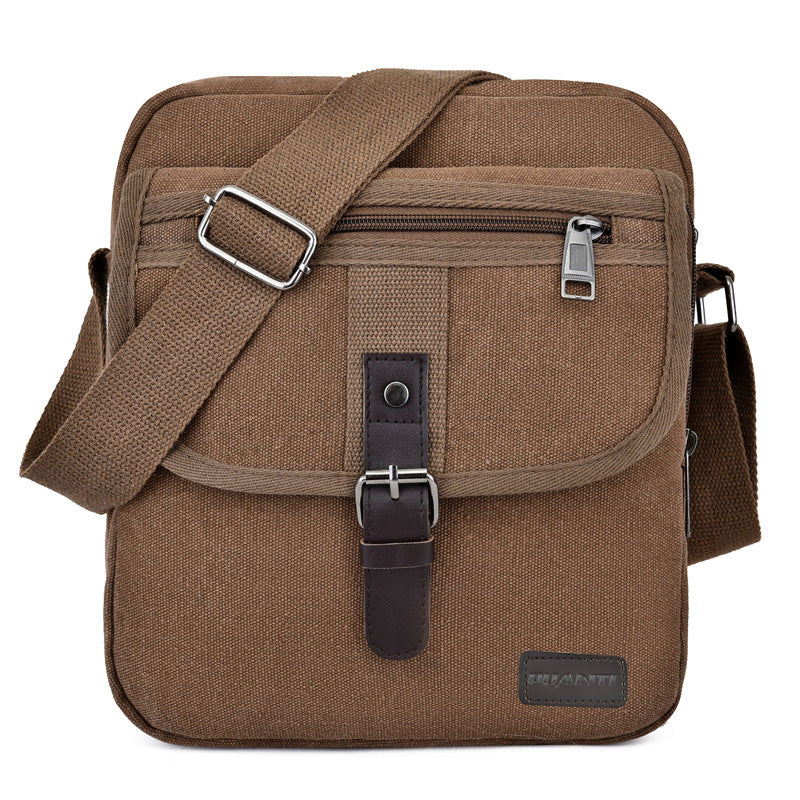 Men's Popular Classic Pretty Canvas Fashion Men's Shoulder Bags