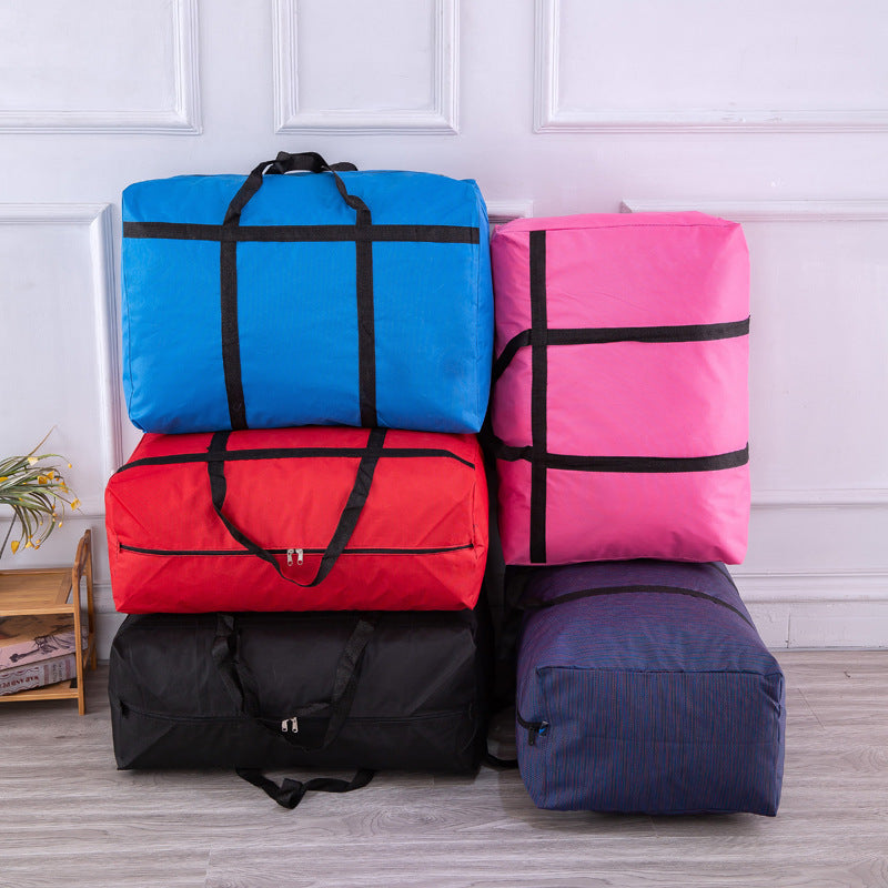 Oxford Cloth Thickened Moving Organizing Clothes Super Pure Travel Bags