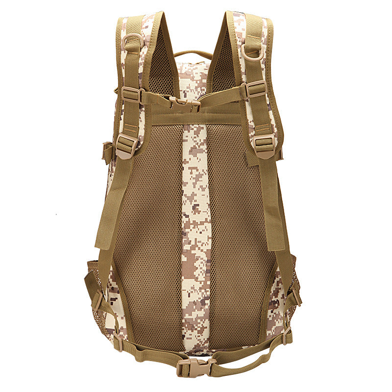 Charming Attractive Camouflage Hiking Oxford Cloth Sports Backpacks