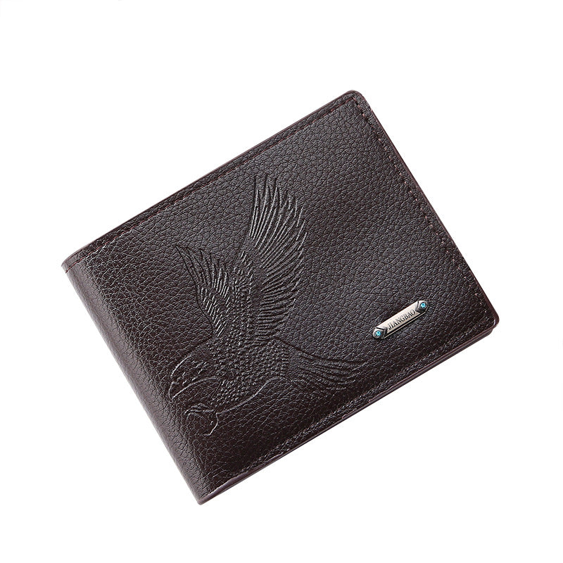 Men's Multiple Slots Fashion Short Business Men's Wallets