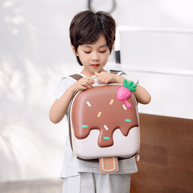 Sacs d'école maternelle à dessert léger pour garçon, mignon et tendance pour enfants