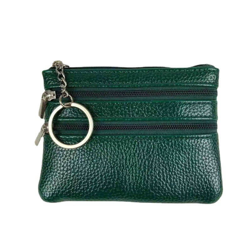 Women's & Men's & Korean Style Pocket Small Clutch Coin Purses