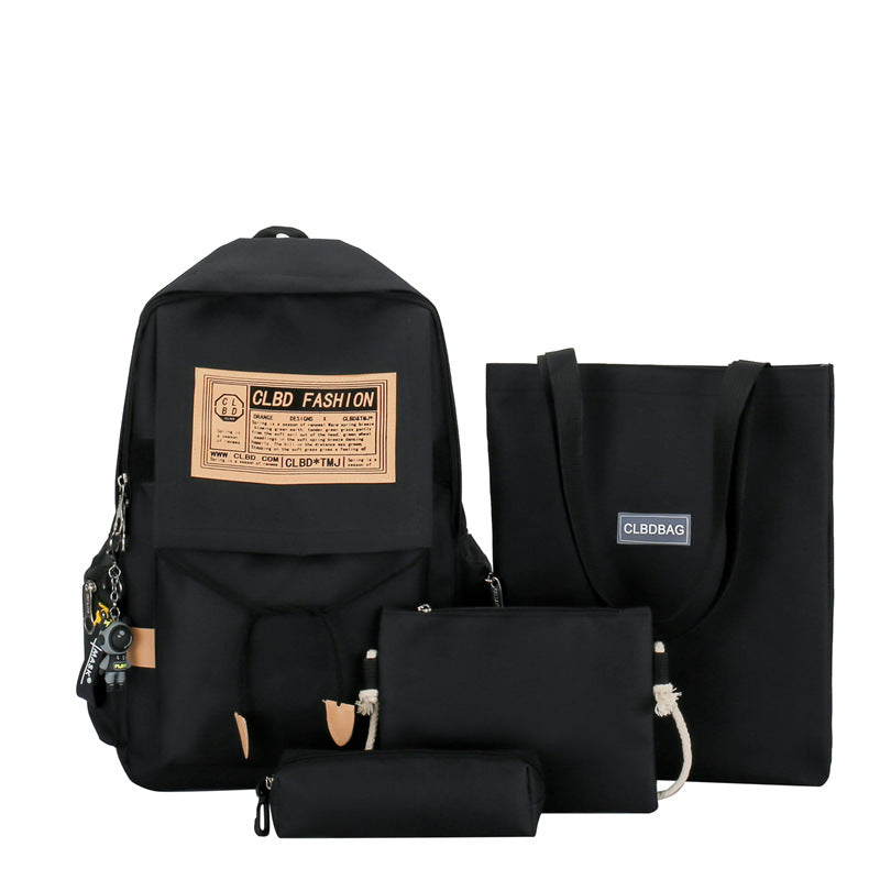 Boy Trendy Junior High Grade Simple Elementary School Students' Schoolbags