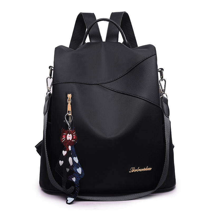 Women's Oxford Cloth Fashionable Versatile Canvas Fashion Backpacks