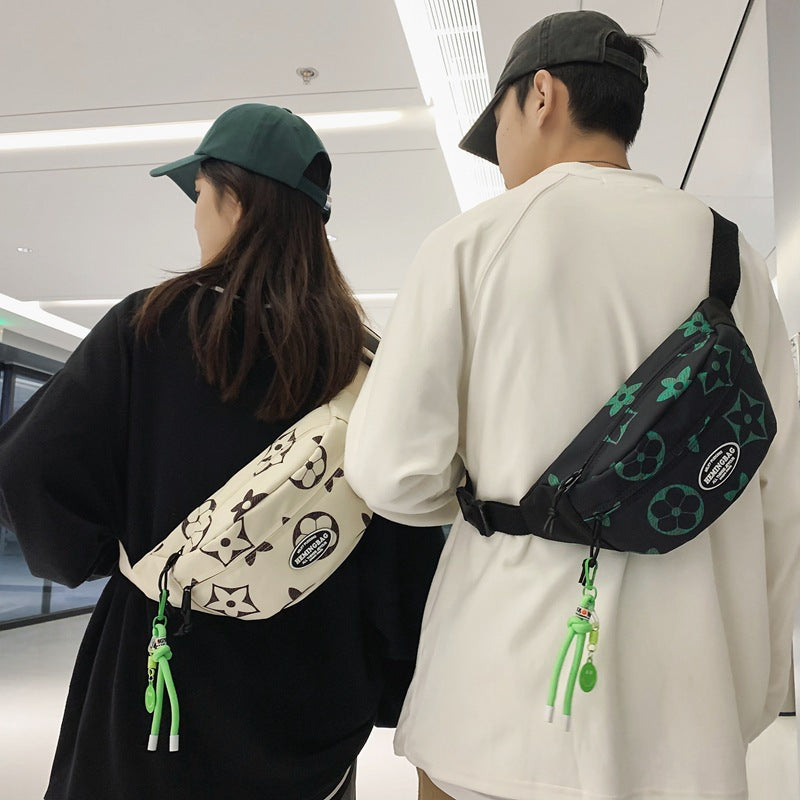 Sacs de taille polyvalents et à la mode pour hommes, beaux couples