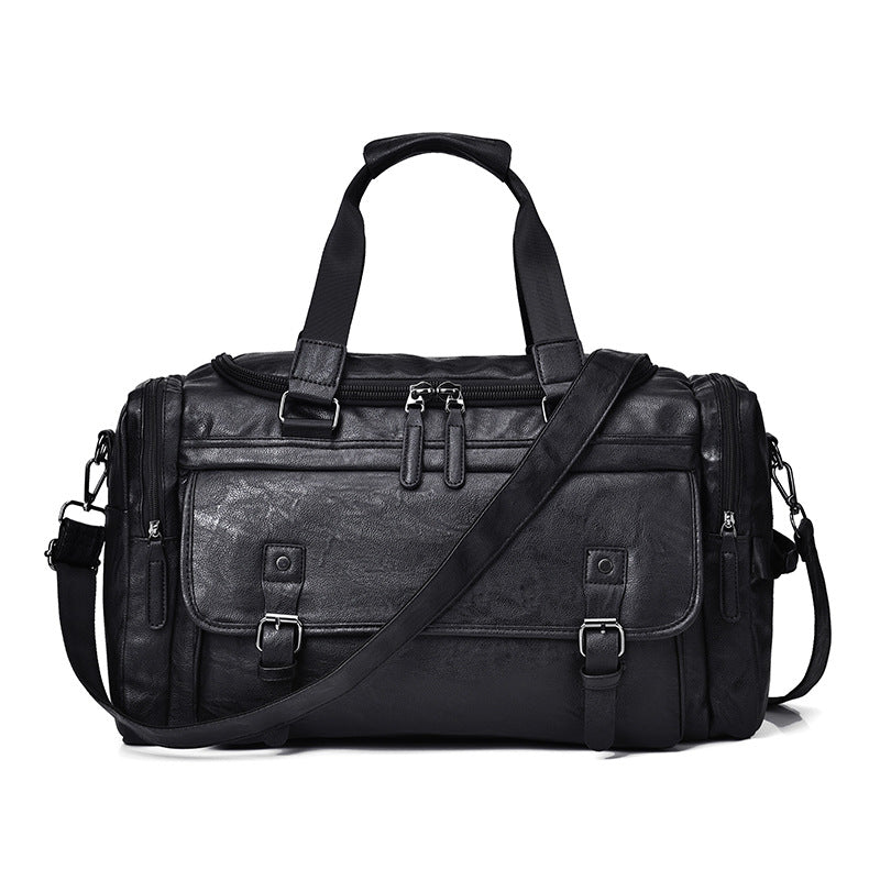 Men's Large Capacity Business Trip One Korean Men's Handbags