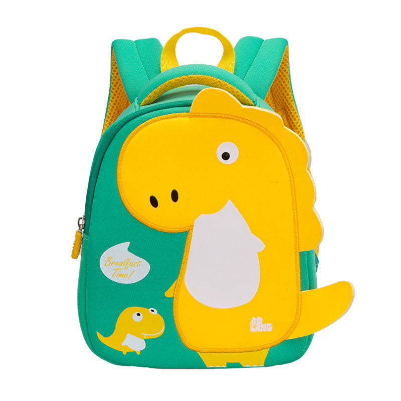 Children's Cool New Neoprene Cartoon Cute Kindergarten School Bags