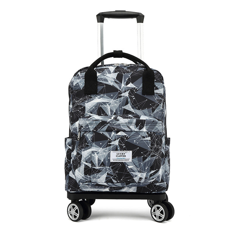 New Stylish Draw-bar Sliding Lightweight Folding Travel Bags