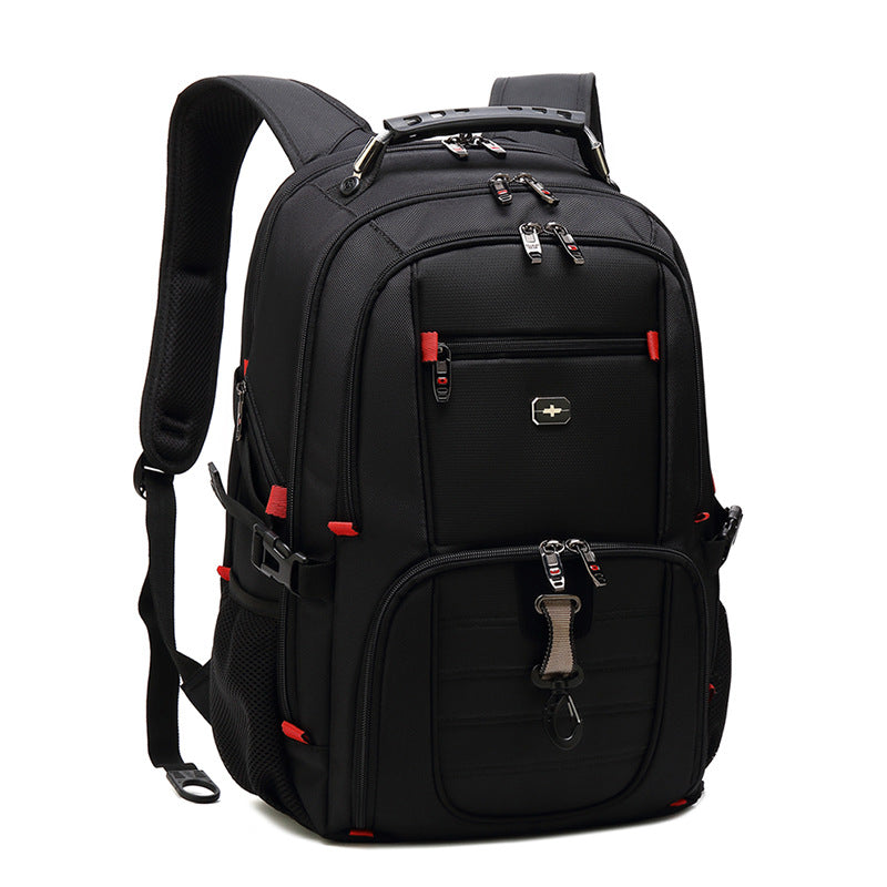 Rechargeable Multifunctional Waterproof Hard-wearing Large Capacity Backpacks