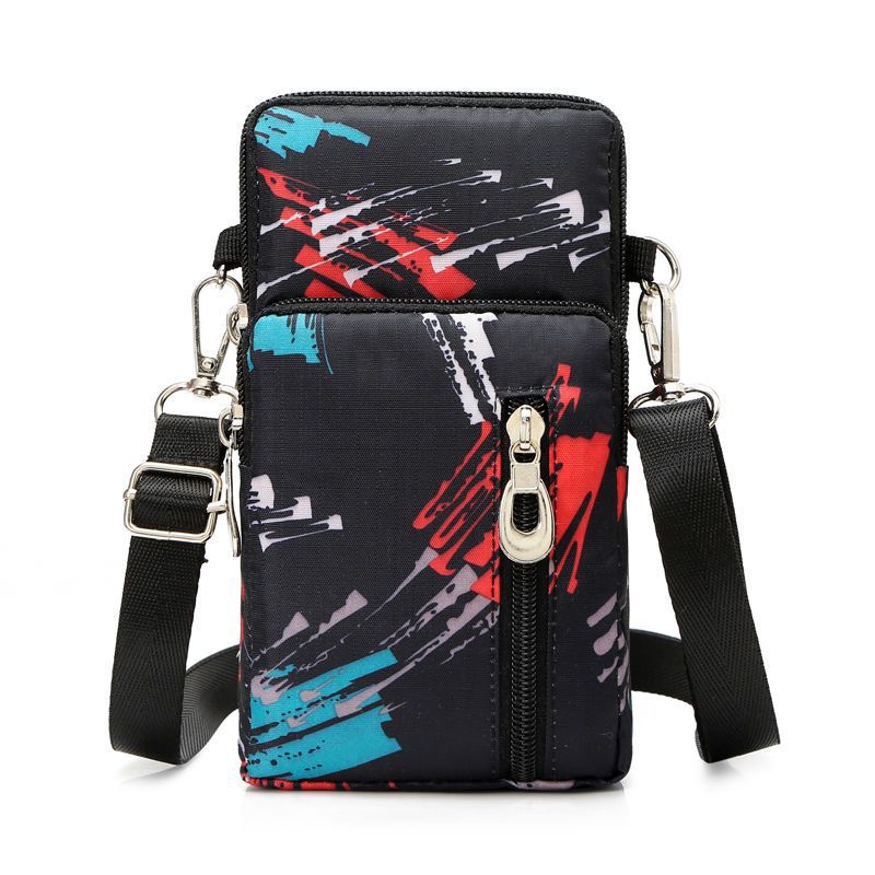 Women's Mobile Mini Halter Portable Wrist Phone Bags