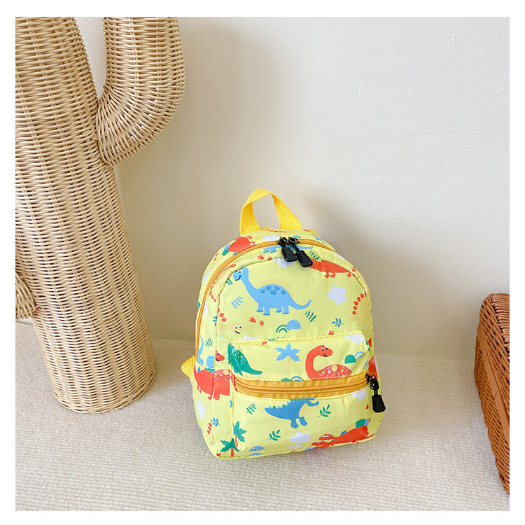 Children's Cartoon Cute Korean Style Little Dinosaur Children's Backpacks