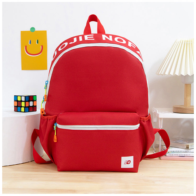 Children's Lightweight Primary Junior Large Capacity Korean Style Female College Elementary School Students' Schoolbags