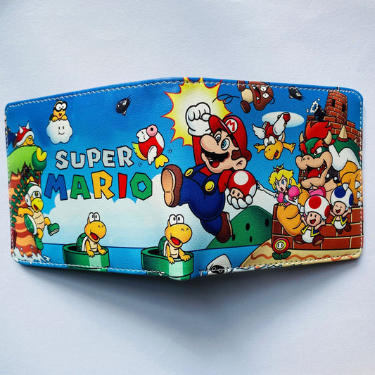 Women's & Men's & Mary Short Fashion Trend Mario Ladies Wallets