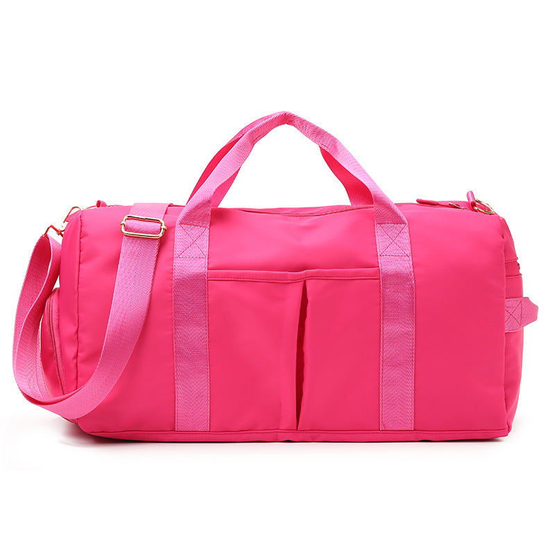 Women's Wet Separation Swimming Training Large Capacity Travel Bags