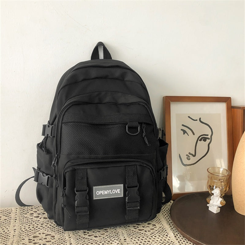 Charming Korean Style Good-looking High College Backpacks