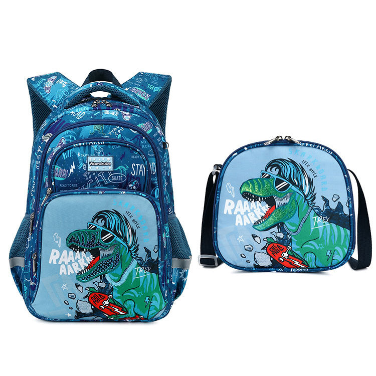 Women's & Children's & Primary To Six Levels Unicorn Elementary School Students' Schoolbags