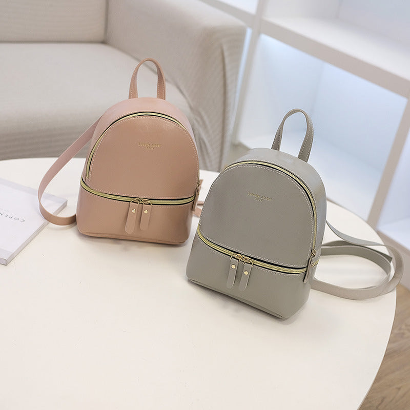 Casual Women's Popular Small Retro Niche Backpacks