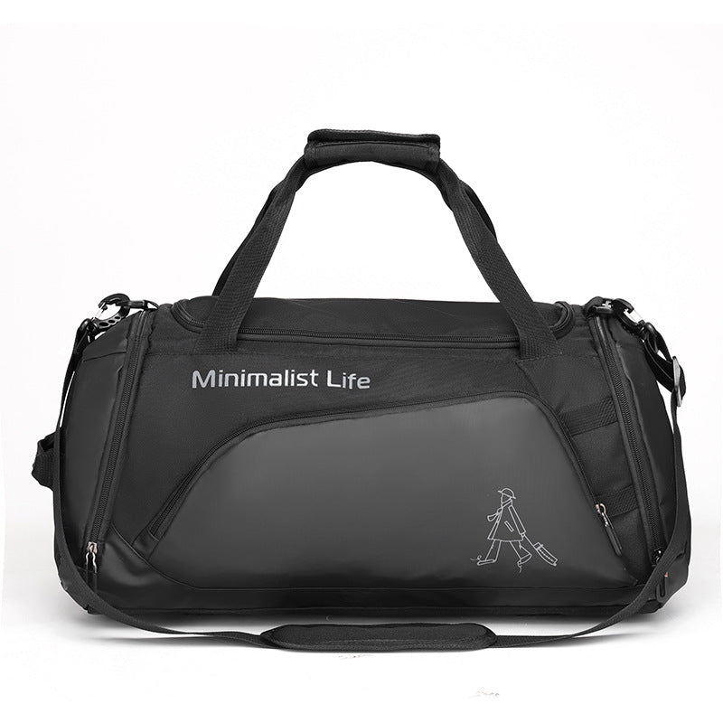 Men's Traveling Independent Shoe Warehouse Large Capacity Travel Bags