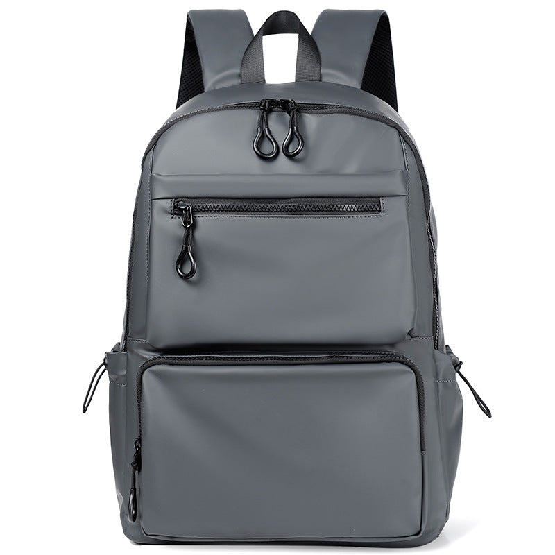 Men's Double Back Computer Korean Fashion Fashionable Backpacks