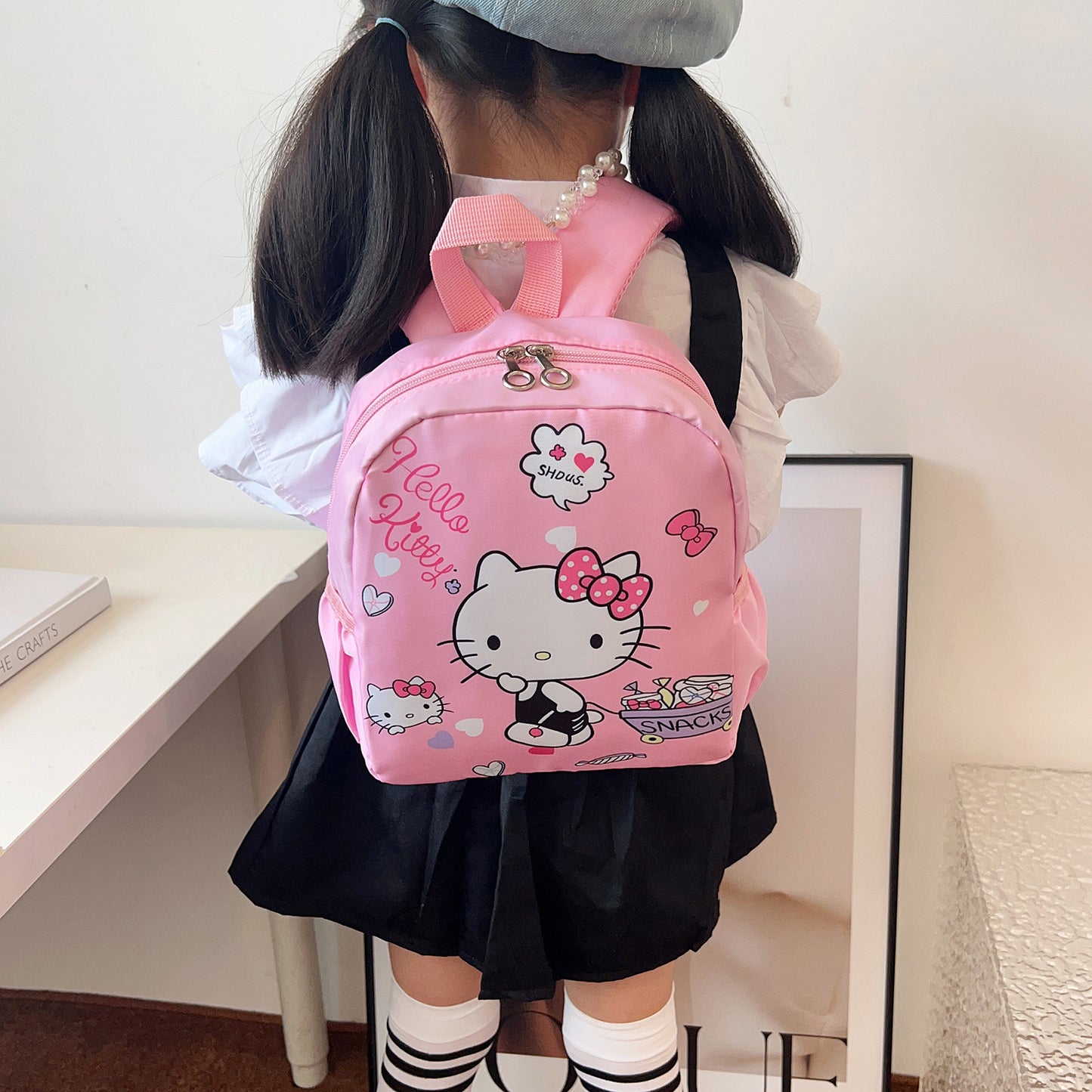 Children's Elegant Beautiful Cute Simple Cartoon Kindergarten School Bags