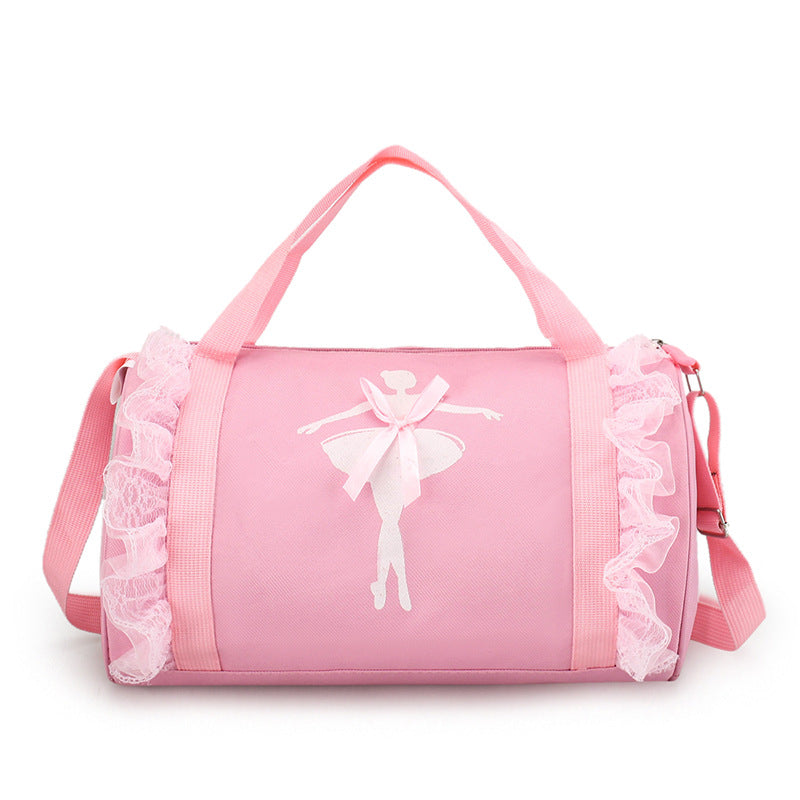 Children's Dance Latin Ballet Princess Dancing Printing Kindergarten School Bags