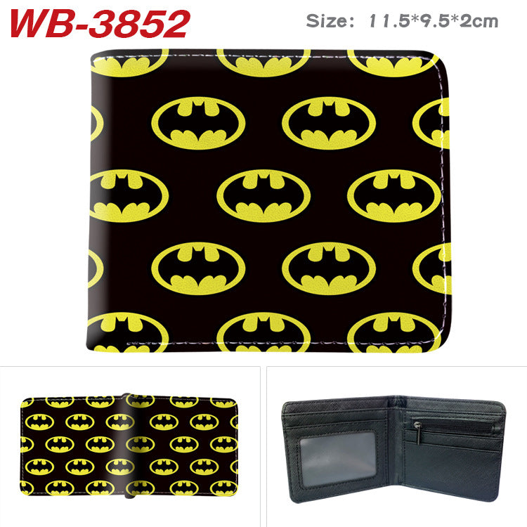 Women's & Men's & Series Super Hero Derivatives Cartoon Full Men's Wallets