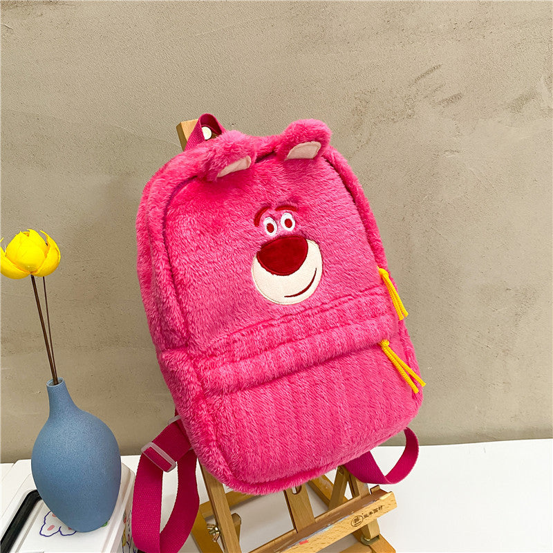 Sullivan Pooh Bear Three-eyed Alien Chipmunk Female Backpacks