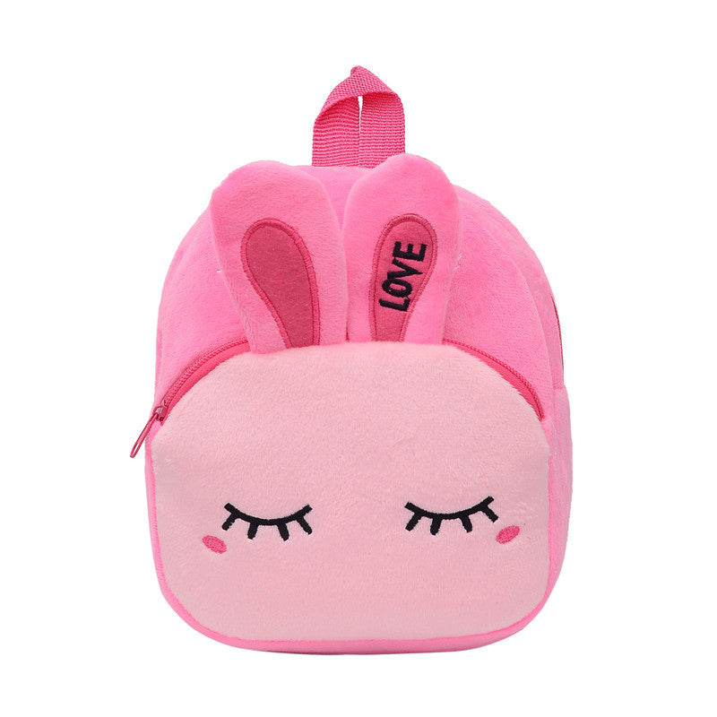 Plush Early Childhood Education Small Korean Style Children's Backpacks