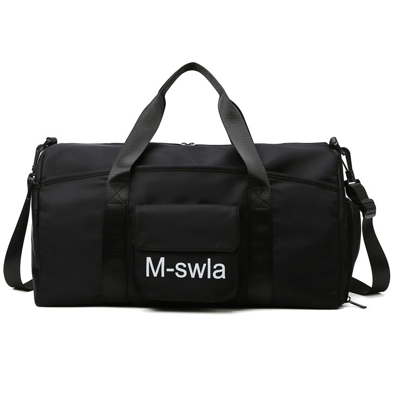 Wet Separation Fitness Yoga Large Capacity Travel Bags