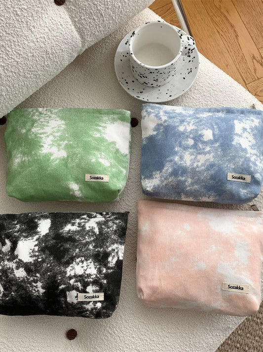 Petite pochette de rangement en tissu pour femmes, sacs à cosmétiques portables Buggy