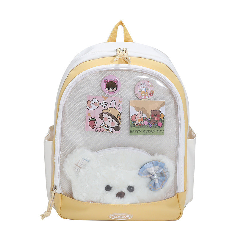 Style Female Fresh Cute Junior Class Middle School Students' Schoolbags