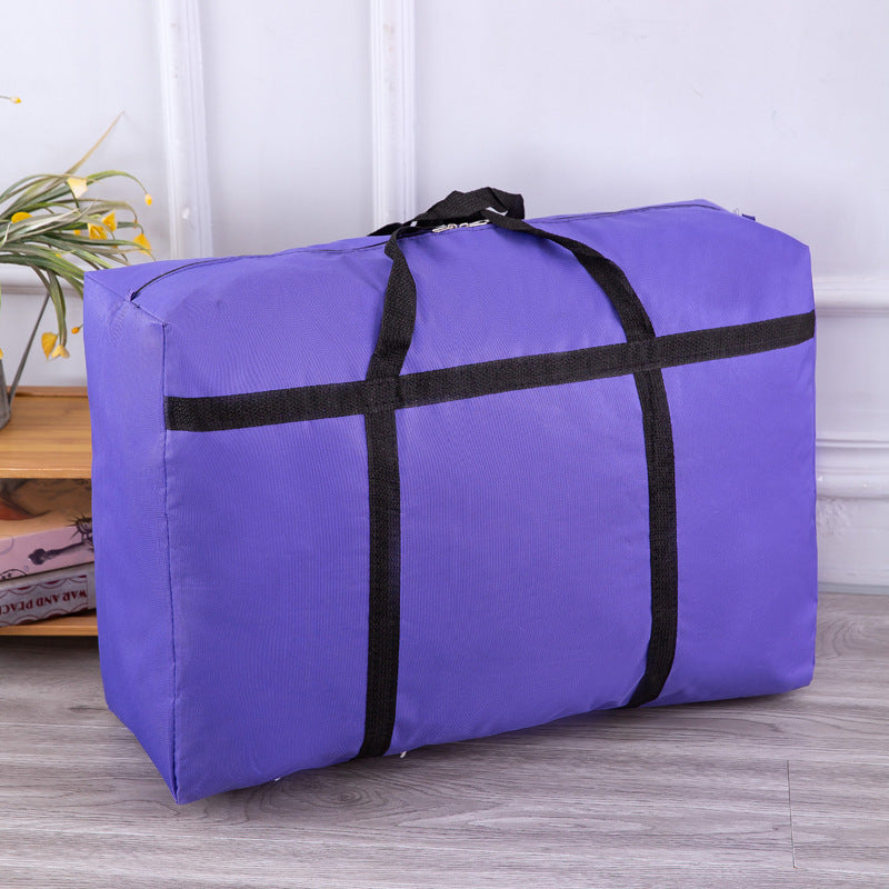 Oxford Cloth Thickened Moving Organizing Clothes Super Pure Travel Bags