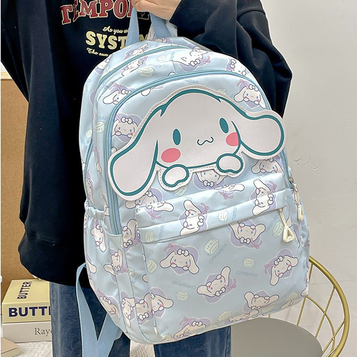 Cartoon Primary Grade Junior High Female Printed Kindergarten School Bags