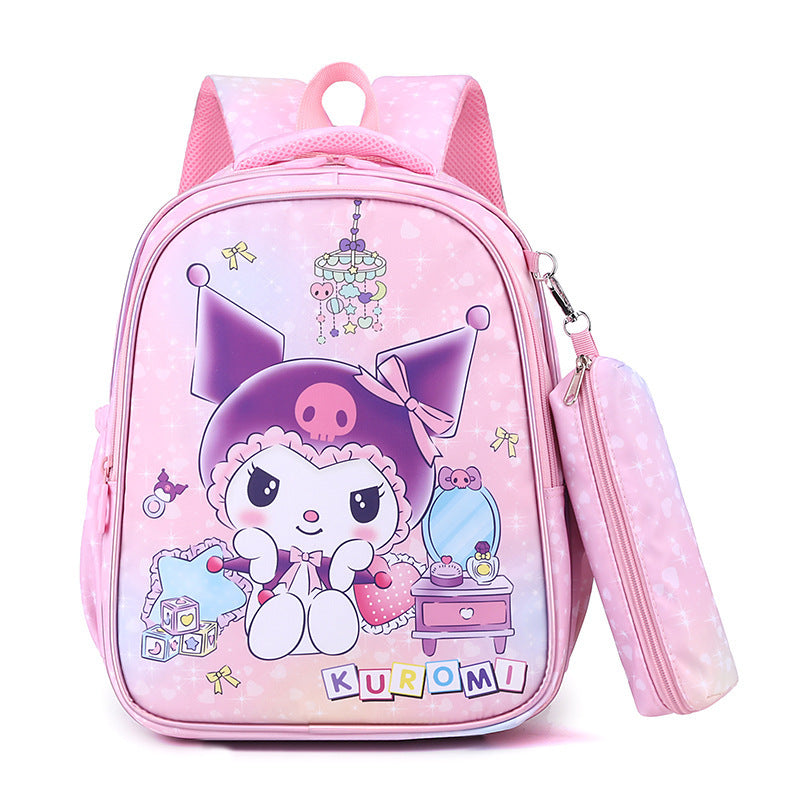 Fashion Trendy Unique Primary Cartoon Cute Elementary School Students' Schoolbags