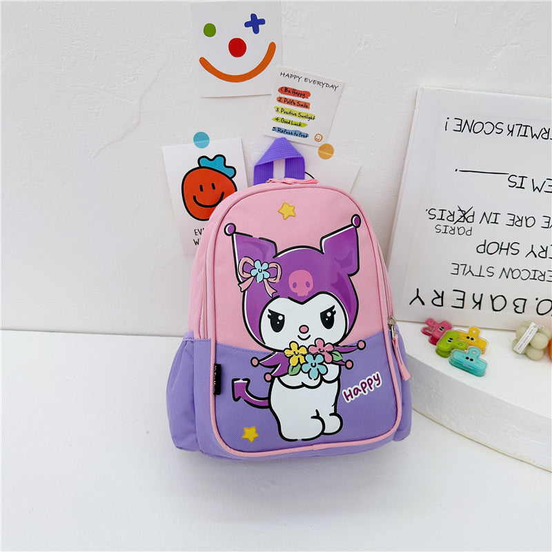 Primary Female Large Capacity Good-looking Clow Backpacks