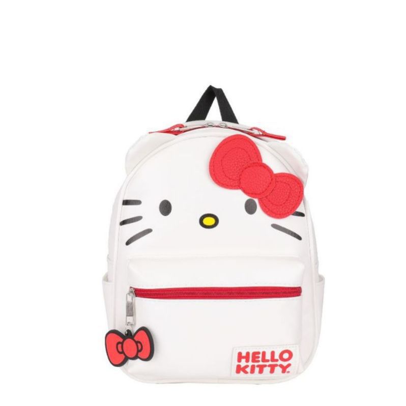 Style dessin animé bidimensionnel chat Hello Kitty sacs à dos