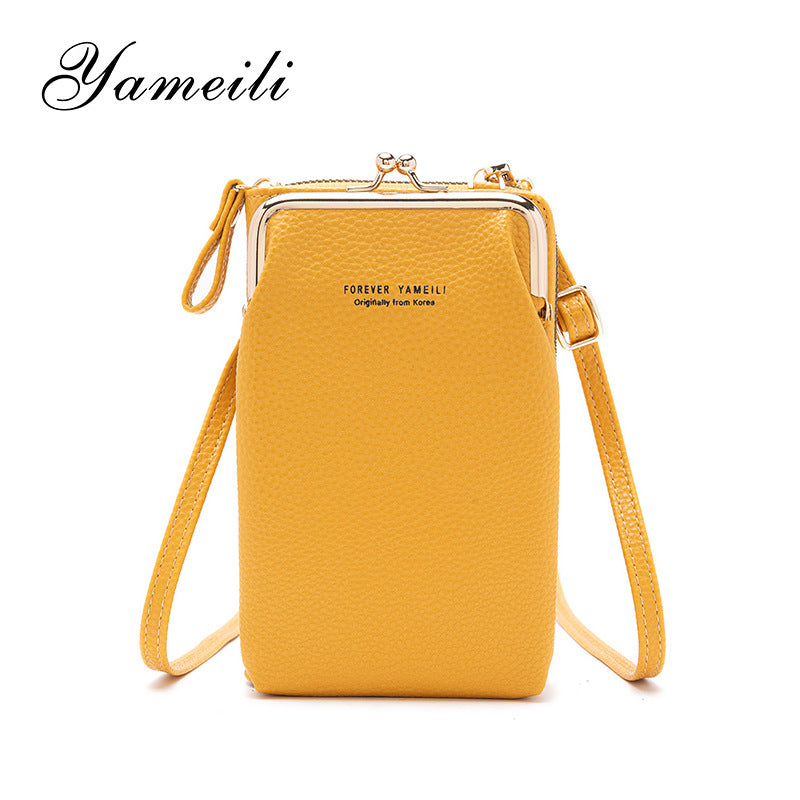 Women's Mobile Korean Fashion Small Square Mini Phone Bags